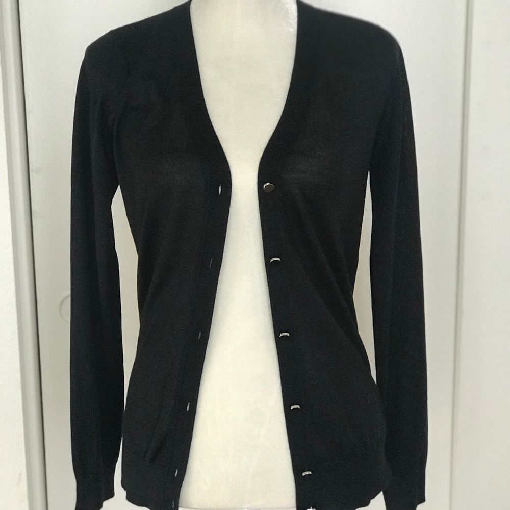 Gucci cashmere sweater jacket